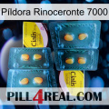 Píldora Rinoceronte 7000 cialis5